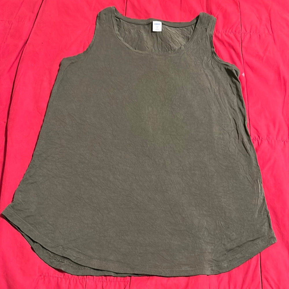 Old navy luxe tank top